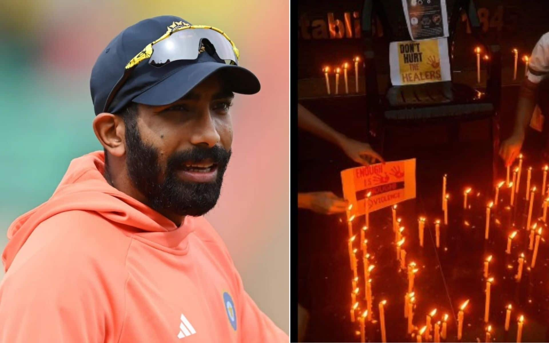 'Don't Tell Women To...: Jasprit Bumrah Calls For Change After Horrific Kolkata Rape Incident